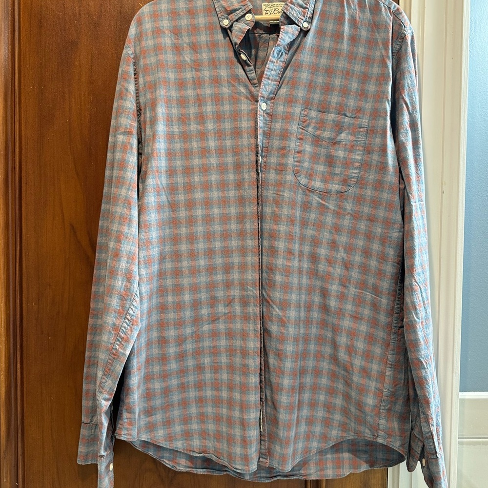 J.Crew men’s dress shirt